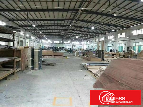 秋长刚出单一层5000平花园式厂房