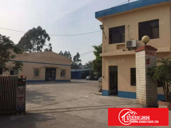 可办环坪大岭山新空出独院单一层2000平厂房出租带红本