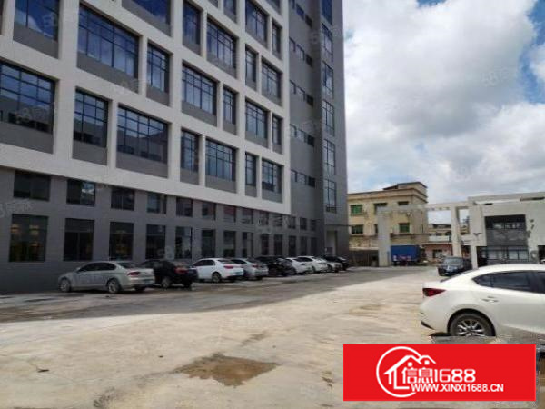 全新厂房独立综合楼首层7米高带牛角位空地超大！形象佳