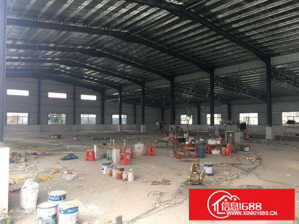 常平整独门独院1500平米铁皮房出租有办公室