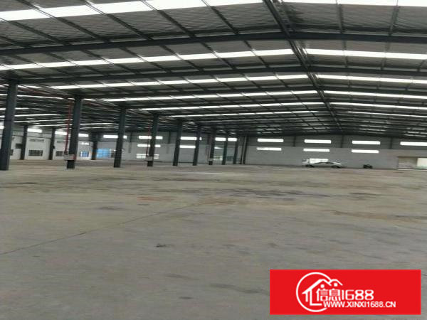 原房东分租1300平方的8米高的钢构出租