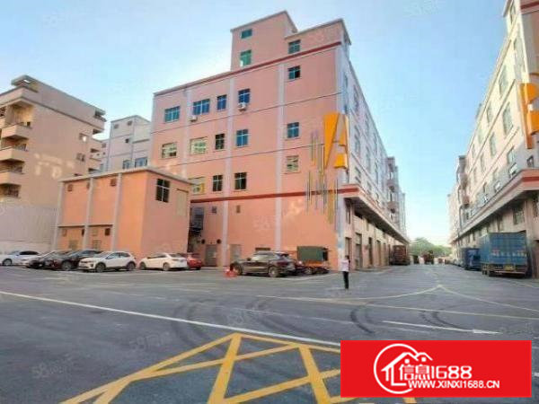 凤岗雁田新出一手独栋厂房4层12000平出租1000平起分租