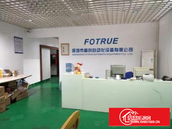 松岗燕川3楼450平厂房招租，价格便宜