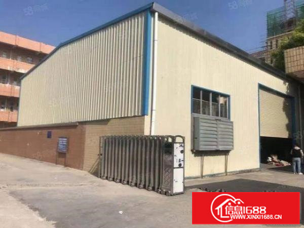 上一秒新出单一层8米高1300平方厂房正规工业用地交通便利