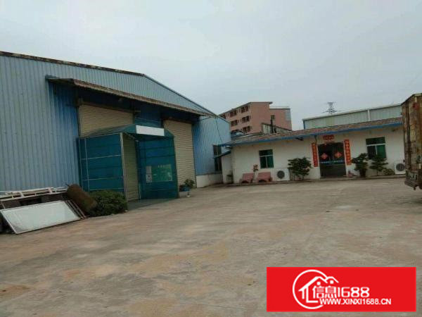 东莞桥头镇新出独门独院单一层钢结构厂房3300平方出租