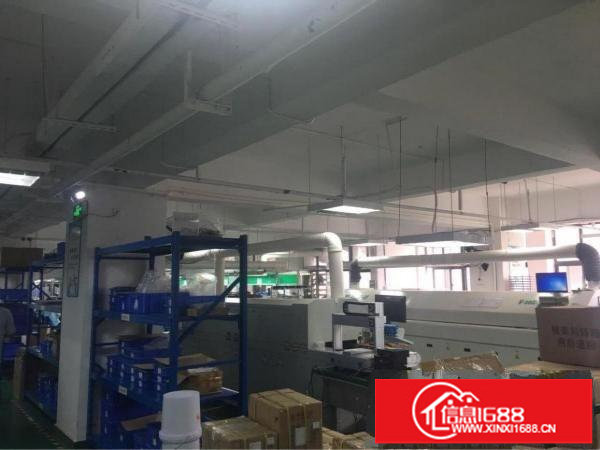 （出租）原房东精装修带地坪漆800平