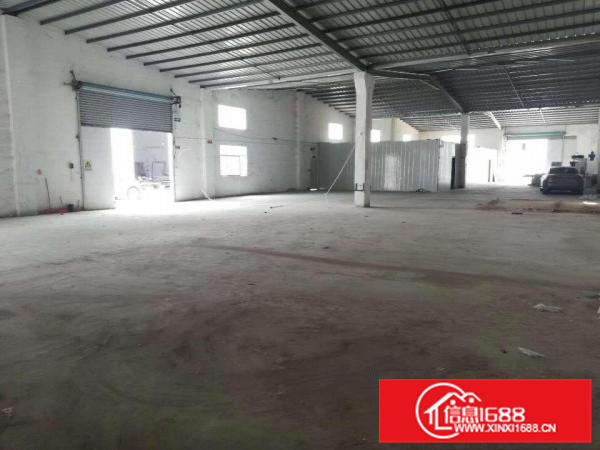 原房东红本原房东独栋钢构厂房出租6600平随意分租