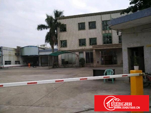 松岗龙大高速出口独院单一层16000平适合做4S店