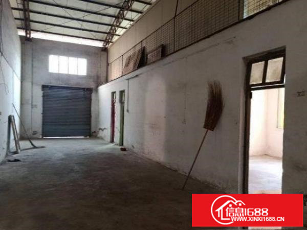 龙岗空出一楼实际面积1000平方独栋厂房出租