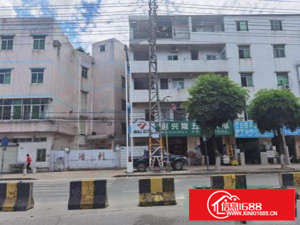 油甘埔原房东厂房出租，二三楼各600平方，现成办公室装修。