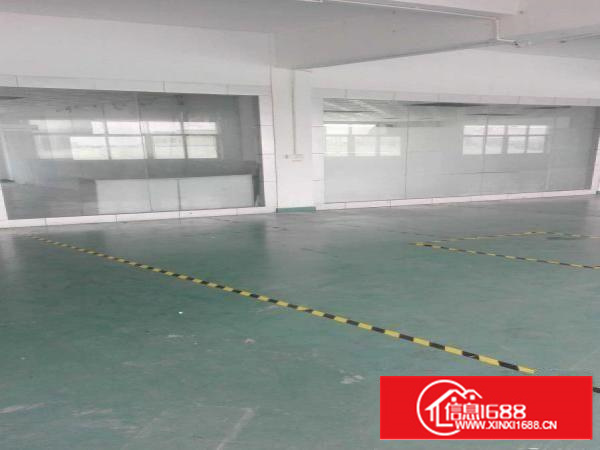 平湖上木古300平500平楼上精装修厂房出租