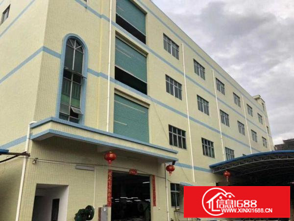 出租龙岗区坪地原房东厂房1200平带装修地坪漆