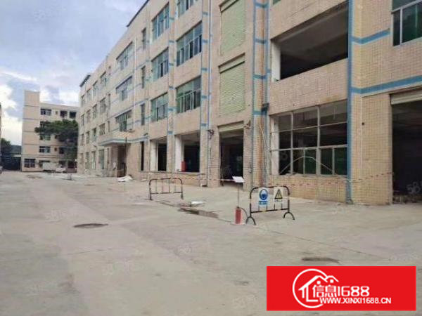 凤岗五联新出楼上2500平出租可分租水电齐全