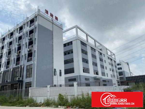 佛山一环旁，全新，有证，顺德28000平方标准厂房出租