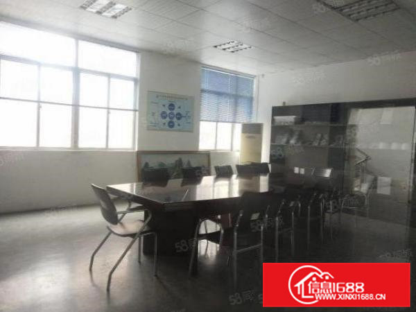 清溪镇原房东出租带豪华办公装修二楼1300平方，可做电地