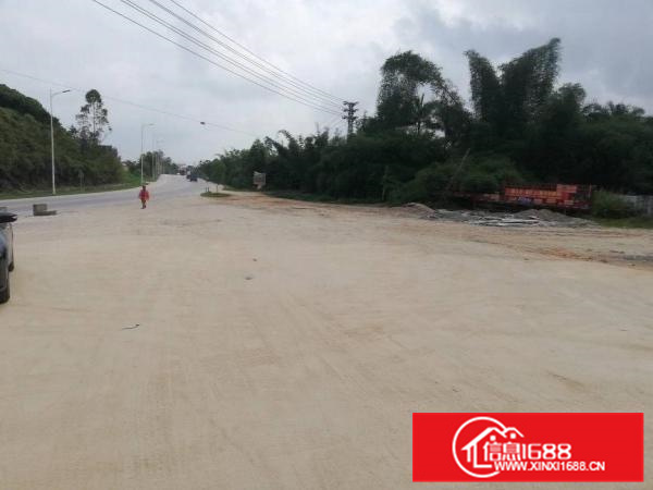 惠东白花全新独栋钢构厂房4500靠山一公里无居民