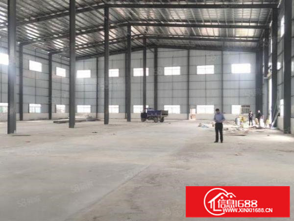 黄江镇独门独院单一层钢构厂房3600平方出租10米高可办环评