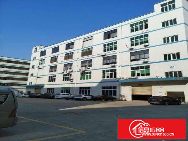 龙岗中心城爱联楼上带装修厂房200平米出租