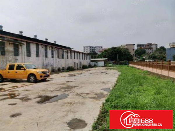 坪山坑梓秀新独栋钢构1150平滴水6米空地超大可做废品站