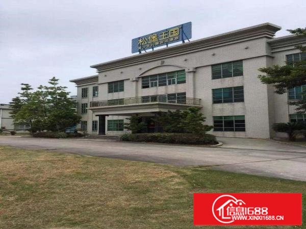 出租桥头镇花园一层厂房