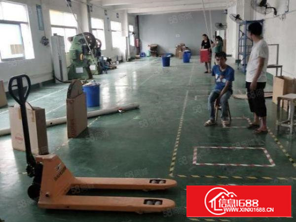 沙井马安山第二工业区新出2楼550平招租采光好水电到位精装修