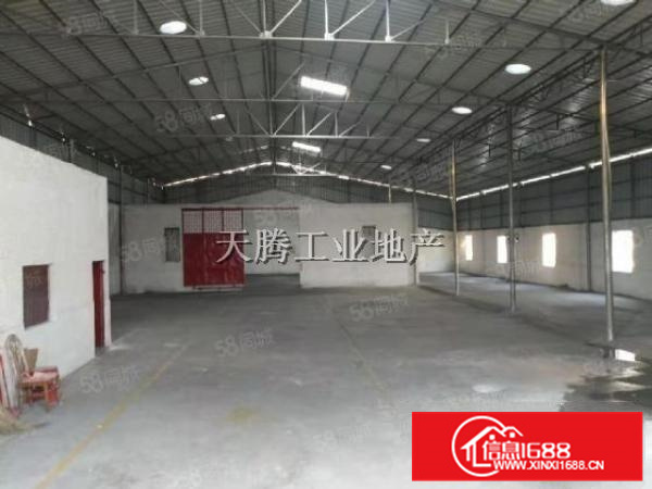 独院星棚厂房400方，有办公室和天花吊顶。