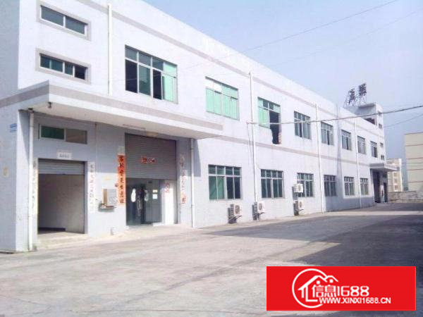 塘厦石鼓独院厂房4000平方带有办公装修出租