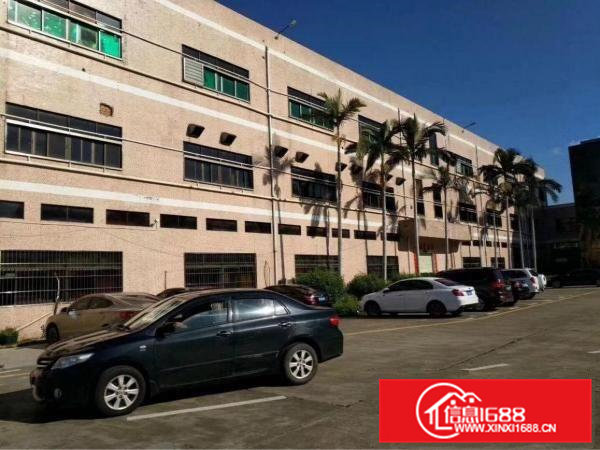 清溪镇新出楼上带装修厂房出租