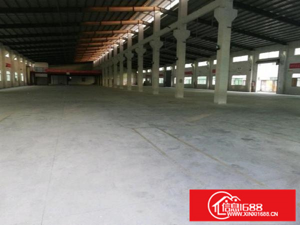 惠州新圩滴水9米高钢构厂房22800平米16元租