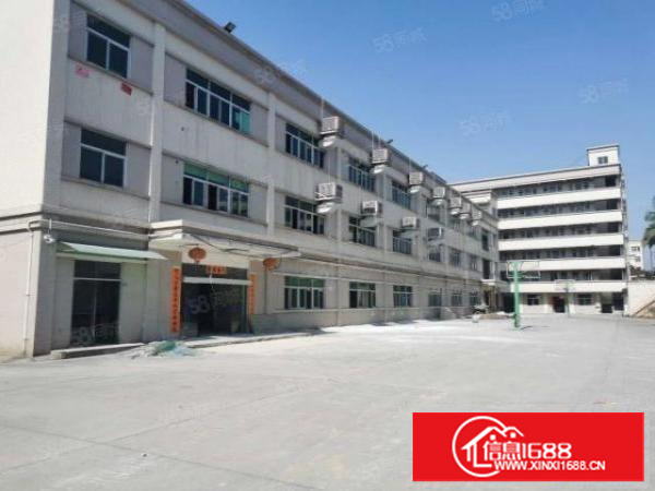 寮步西溪工业园厂房600平方招租，现成装修