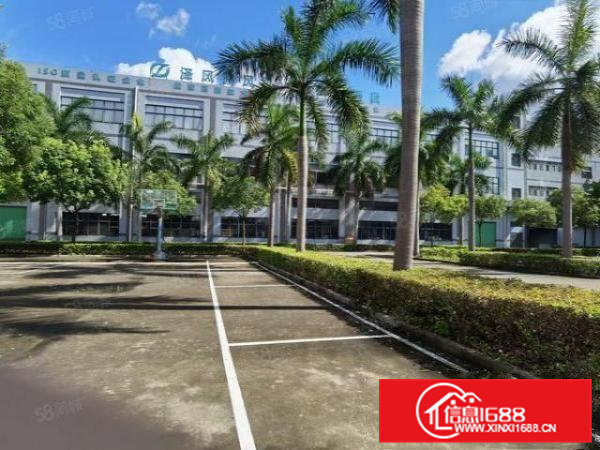 寮步镇华南城原房东分租三楼厂房。实际面积出租。花园式厂房