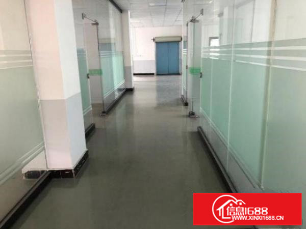 寮步凫山新出楼上850平带全新装修办公室转让