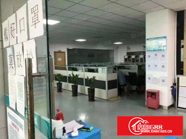 石岩新出楼上2000平带装修的厂房出租