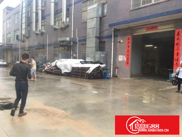 秋长独院钢构厂房低价出租，面积3200，16可谈