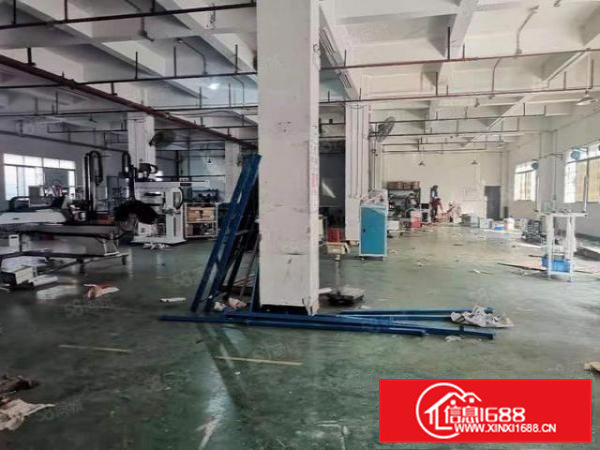 常平靠大朗工业区新出1楼1050平方米，高5.5米，水电齐全