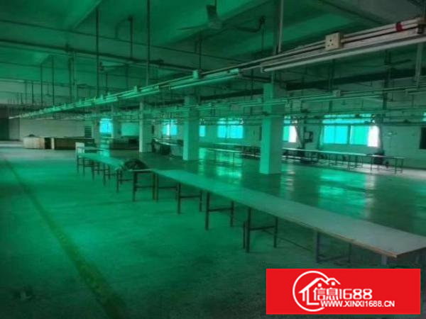 平湖辅城坳工业区分租三楼650平方