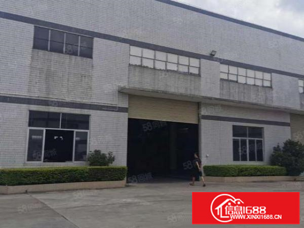 南海区大沥河西工业区砖墙到顶厂房,带现成水电办公,可办环评