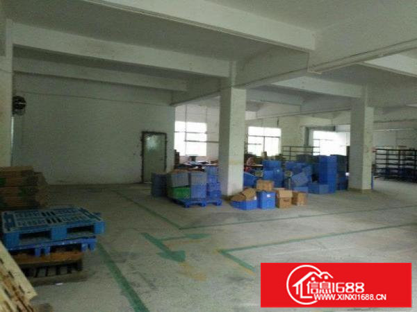 坪地坪东碧云街第二工业区二楼1476平带装修招租（可分租）