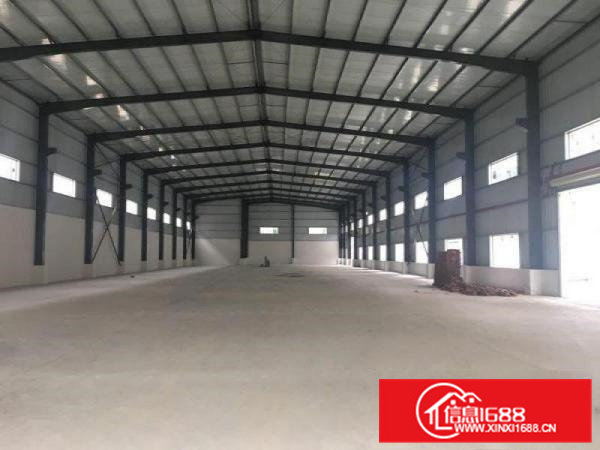 原房东1700平米钢构厂房招租，滴水位9米，租金面谈