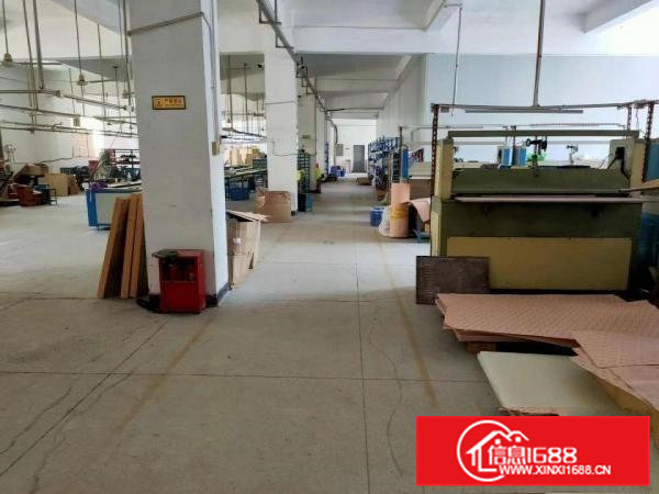 茶山镇工业区分租独院厂房一楼1500平方