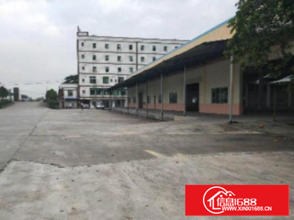 高埗工业园单一层厂房分租2000平米带卸货平台有现成办公室装