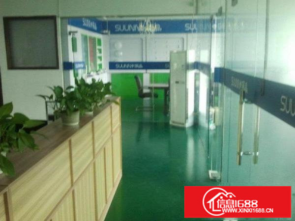 观澜牛湖3楼带装修2180平米的厂房急租