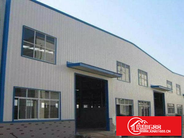 清溪厦坭单一层砖墙钢构厂房3500平带精装办公室