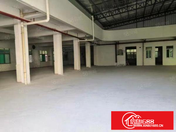 寮步石龙坑单一层钢构厂房500平方出租空间大