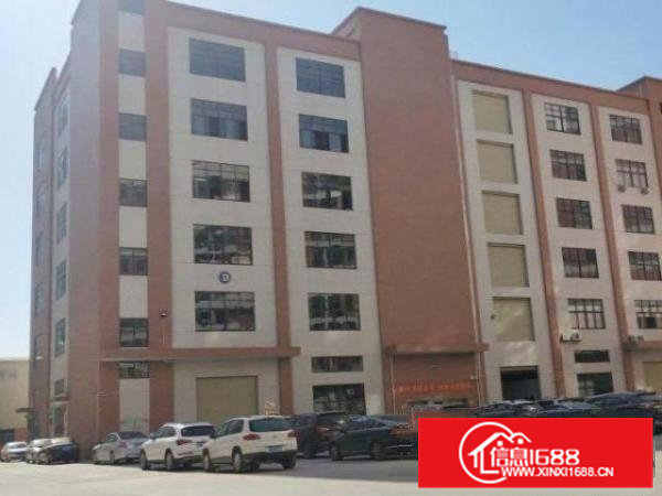 原房东楼上标准厂房2200方，高6米，带办公室消防喷淋