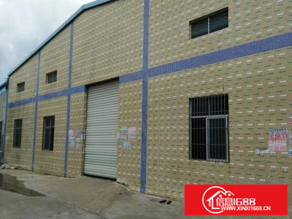 陈江水围新出滴水6米砖墙到顶钢构厂房1500出租