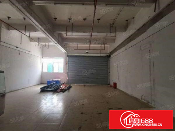 百鸽龙地铁一楼500平厂房，现成冻库适合配送，仓库