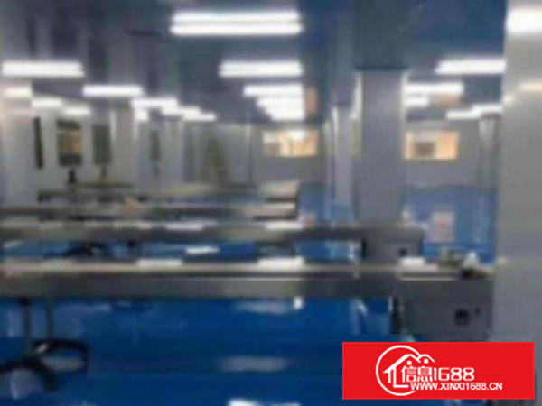 高埗工业区搬空标准厂房楼上2200平现成装修带地坪漆