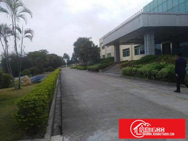 清溪三中靠凤岗滴水10米钢构空地超大