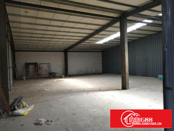 龙岗南联新出400平钢构厂房，18元出租